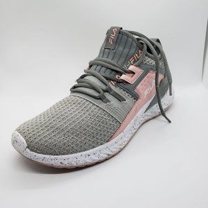 Fila Running Women Shoes- Size 8 Gray and Pink